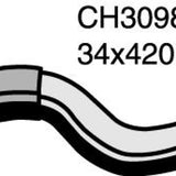 Hose - Bottom MITSUBISHI Triton 2.8L Diesel CH3098 - MACKAY