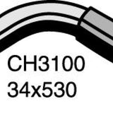 Hose - Bottom MITSUBISHI Triton 3.0L 6G72 CH3100 - MACKAY