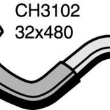 Hose - Bottom MITSUBISHI Triton 2.4L 4G64 CH3102 - MACKAY