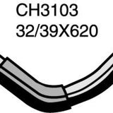 Hose - Top NISSAN PATROL 3.0L ZD30 Turbo CH3103 - MACKAY