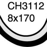 Hose - Bypass HYUNDAI EXCEL 1.5L G4AJ CH3112 - MACKAY