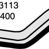 Hose - Turbo LANDROVER Discovery 2.4L Turbo CH3113 - MACKAY