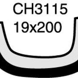 Hose - Heater NISSAN PATHFINDER 3.3L VG33E CH3115 - MACKAY