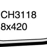Hose - Bypass NISSAN PATROL 4.2L TB42 6 Cyl CH3118 - MACKAY