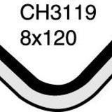 Hose - Bypass NISSAN PATROL 4.2L TB42 6 Cyl CH3119 - MACKAY