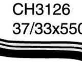 Hose - Bottom NISSAN Sentra 1.5L GA15DE CH3126 - MACKAY