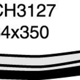 Hose - Top NISSAN Vanette LD20II Diesel CH3127 - MACKAY