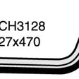 Hose - Bottom NISSAN Vanette 1.2L A12 CH3128 - MACKAY