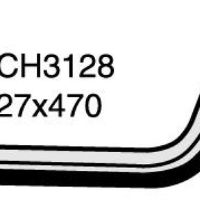 Hose - Bottom NISSAN Vanette 1.2L A12 CH3128 - MACKAY