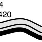 Hose - Bottom CHRYSLER Jeep Cherokee 4.7L V8 CH3134 - MACKAY