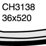 Hose - Top TOYOTA LANDCRUISER 1FZ-FE 4.5L CH3138 - MACKAY