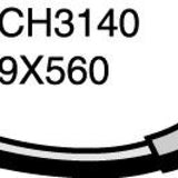 Hose - Power Steering HOLDEN 3.8 BUICK V6 OHV 2V CH3140 - MACKAY