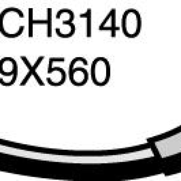 Hose - Power Steering HOLDEN 3.8 BUICK V6 OHV 2V CH3140 - MACKAY