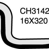 Hose - Heater NISSAN EXA 1.6 1.8L CH3142 - MACKAY