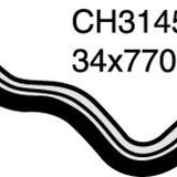 Hose - Bottom NISSAN Bluebird 1.8L CA18DE CH3145 - MACKAY