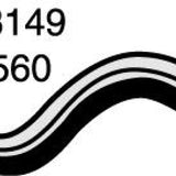 Hose - Bottom NISSAN Prairie 2.0L CA20S SOHC CH3149 - MACKAY