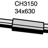 Hose - Bottom NISSAN Bluebird LD20 2.0L CH3150 - MACKAY