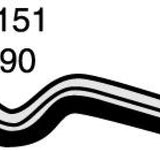 Hose - Bottom NISSAN Bluebird 2.0L Diesel CH3151 - MACKAY