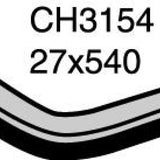 Hose - Bottom NISSAN Vanette 1.5L A15 CH3154 - MACKAY