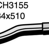 Hose - Bottom NISSAN Avenir 2.0L Diesel CD20 CH3155 - MACKAY