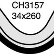 Hose - Bottom NISSAN Urvan 2.0L Z20 CH3157 - MACKAY