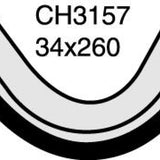 Hose - Bottom NISSAN Urvan 2.0L Z20 CH3157 - MACKAY