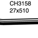 Hose - Bottom NISSAN Sentra 1.4L CH3158 - MACKAY