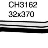 Hose - Bottom NISSAN Serena CD20 2.0L Diesel CH3162 - MACKAY