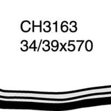 Hose - Bottom NISSAN Laurel RD28 2.8L CH3163 - MACKAY
