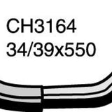 Hose - Bottom NISSAN Laurel RD28 2.8L CH3164 - MACKAY