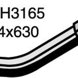 Hose - Bottom NISSAN Cefiro VQ250E 2.5L V6 CH3165 - MACKAY