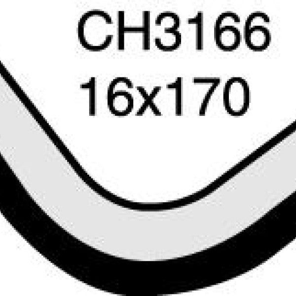 Hose - Heater TOYOTA Corolla 1.6L CH3166 - MACKAY