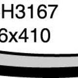 Hose - Heater TOYOTA Corolla 1.6L CH3167 - MACKAY