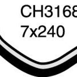 Hose - Bypass FORD Laser 1.6 1.8L B6 BP CH3168 - MACKAY