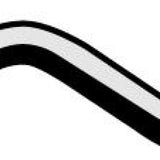 Hose - Bypass FORD Laser 1.6 1.8L B6 BP CH3169 - MACKAY