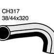 Hose - Top Mackay Moulded Hose CH317 - MACKAY