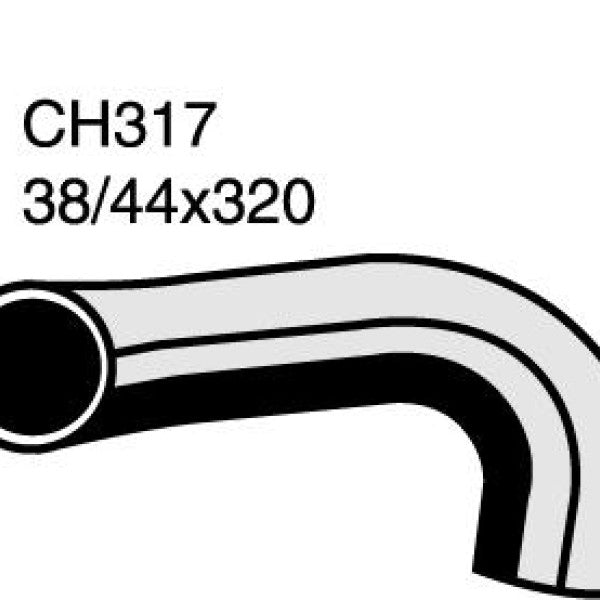 Hose - Top Mackay Moulded Hose CH317 - MACKAY
