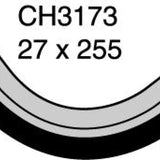 Hose - Top SAAB 99 1.7 1.8 2.0L CH3173 - MACKAY