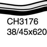 Hose - Bottom CHEV 3.8 4.3 4.4 5.0 5.7L CH3176 - MACKAY