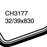 Hose - Top CHEV 454SS 7.4L CH3177 - MACKAY