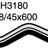 Hose - Bottom CHEV 454SS 7.4L CH3180 - MACKAY