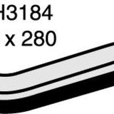 Hose - Top NISSAN Vanette 2.0L CA20 CH3184 - MACKAY