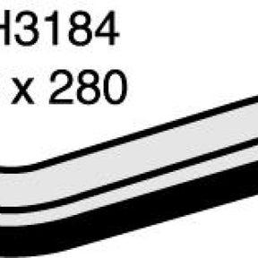Hose - Top NISSAN Vanette 2.0L CA20 CH3184 - MACKAY