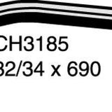 Hose - Top NISSAN Bluebird 2.0L CD20 CH3185 - MACKAY