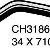 Hose - Top NISSAN Bluebird 1.6L CA16 CH3186 - MACKAY