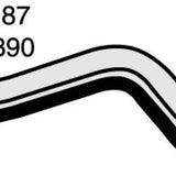 Hose - Top NISSAN Skyline 2.0L RB20DE CH3187 - MACKAY