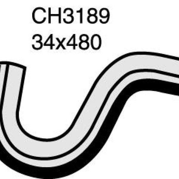 Hose - Top NISSAN Bluebird 2.0L LD200II CH3189 - MACKAY