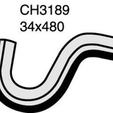 Hose - Top NISSAN Bluebird 2.0L LD200II CH3189 - MACKAY