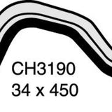 Hose - Top NISSAN Skyline 2.0L RB20DE CH3190 - MACKAY
