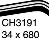 Hose - Top NISSAN Prairie 2.0L CA20S SOHC CH3191 - MACKAY